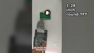1,28 İnç Yuvarlak TFT LCD 240x240 GC9A01 SPI Ekran