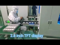 240x320 LCD TFT Modülü 2.8 Inch LCD Ekran Modülü 350cd/m2 SPI/ MCU/RGB Arayüzü