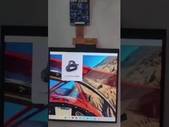 7.6 inç 800x800 kare TFT Ekran Modülü HDMI Sürücü Kartı ile MIPI Arayüzü