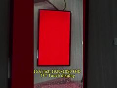 Neden 15,6 İnç TFT Kapasitif Dokunmatik Ekranı Seçtiğinizi Görün