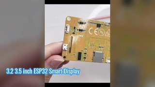 3,2 inç 3,5 inç 240X320 ESP32 Akıllı TFT Dokunmatik Ekran