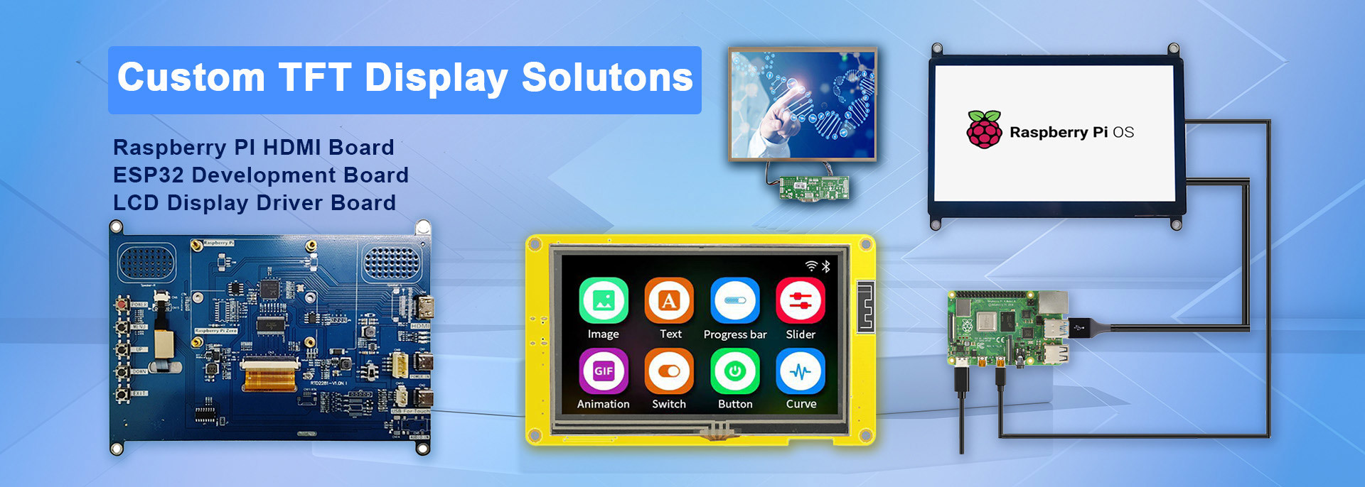 Kalite TFT LCD Ekranı Fabrika