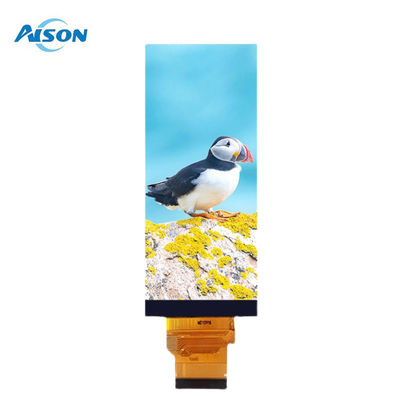 4 inç 400x960 Bar Tipi LCD Ekran 3SPI+18BIT RGB Arayüzü 350 Cd/M2