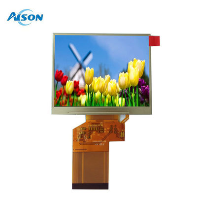 1000cd/m2 Güneş Işık Okulabilir 3.5 inç 640x480 IPS TFT Ekran RGB Arayüzü