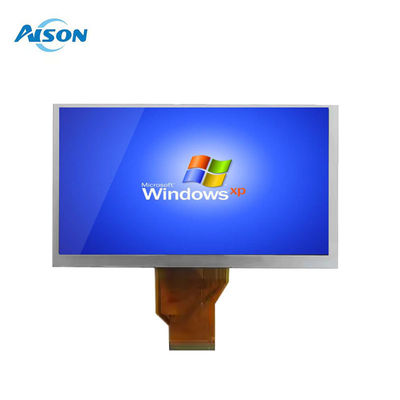 9 inç 800x480 Endüstriyel TFT Ekranı Endüstriyel Ekran 50 Pin RGB Arayüzü