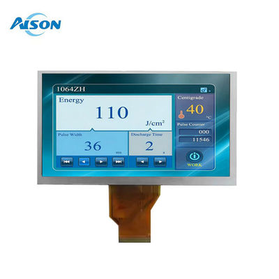 9 inç TFT LCD Ekranı 800x480 RGB Arayüz 50 Pin