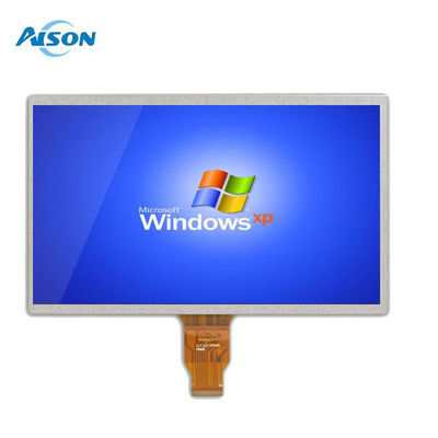 10.1 inç 1024x600 IPS TFT LCD Ekran Endüstriyel Uygulamalar İçin LVDS Arayüzü