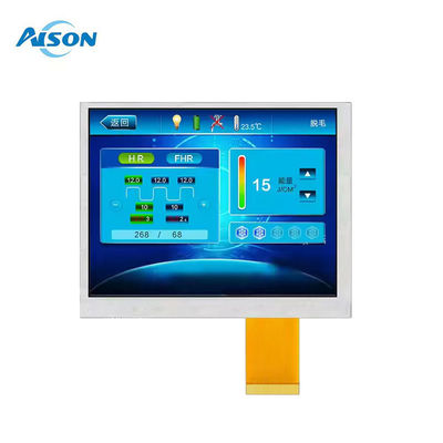5.6 inç Endüstriyel TFT Ekranı 250cd/m2 LCD Modülü Ekranı 640x480 RGB Arayüzü ile