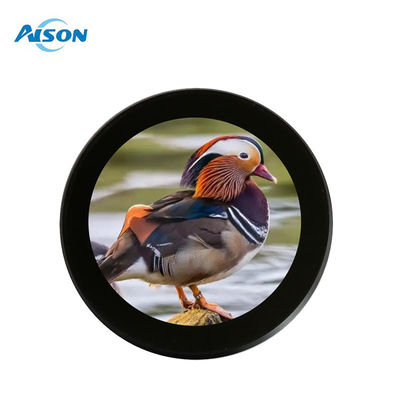 3,4 inç yuvarlak dokunmatik ekran