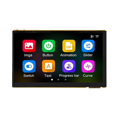 LCD Ekranlı ve Yerleşik ESP32-C6 Kapasitif Dokunmatik 7 İnç ESP32 P4 Geliştirme Kartı