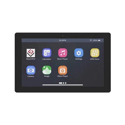 7 inç ESP32 P4 C6 Kapasitif Dokunmatik Ekran Geliştirme Kartı 1024x600 IPS 2MP Kamera ile LCD Ekran 100Mbps Ethernet Port