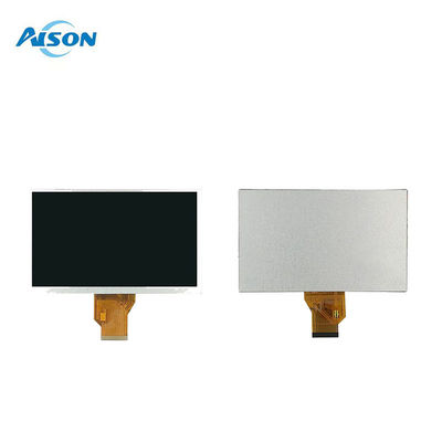 7 inç 800x480 TFT LCD Modülü 50 Pin LCD Ekranı RGB 24 Bit Endüstriyel Uygulama