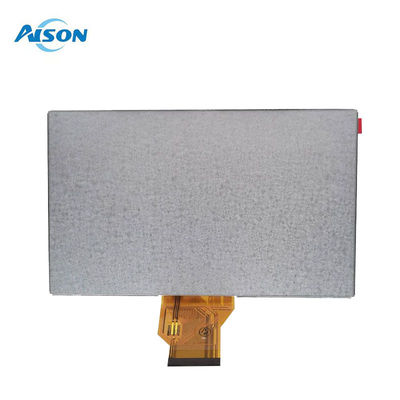 7 inç 800x480 TFT LCD Modülü 50 Pin LCD Ekranı RGB 24 Bit Endüstriyel Uygulama