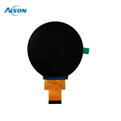 2.76 inç 480x480 Dairesel IPS TFT LCD Modülü MIPI Arayüzü 300 nit 2.8 inç Yuvarlak Ekran