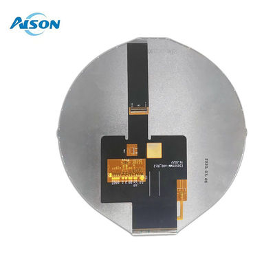 5 inç 1080x1080 Yuvarlak TFT LCD Modülü MIPI 50Pin HDMI Kartı ile