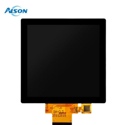 3.95 inç kare TFT ekranı 480x480 kare dokunmatik ekranı RGB arayüzü ile 300 cd/m2