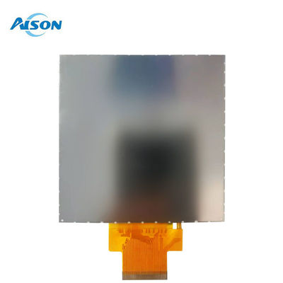 3.95 inç kare TFT ekranı 480x480 kare dokunmatik ekranı RGB arayüzü ile 300 cd/m2