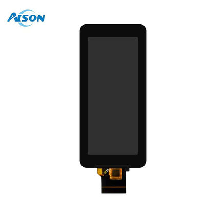 3.99 inç Çubuk Tipi LCD Ekran 400x960 PCAP Dokunmatik Ekran Kapasitif Dokunma ile 40 Pin