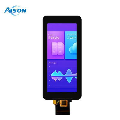 3.99 inç Çubuk Tipi LCD Ekran 400x960 PCAP Dokunmatik Ekran Kapasitif Dokunma ile 40 Pin