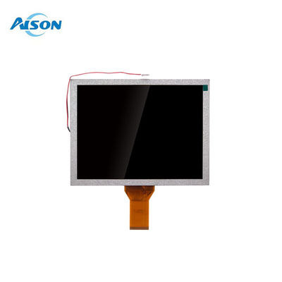 8 inçlik TFT Ekran Modülü 800x600 50 Pin RGB Arayüzü ile Ekran
