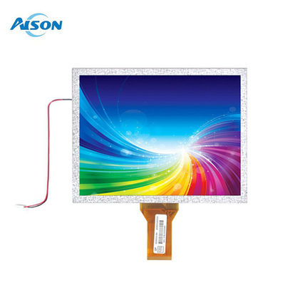 8 inçlik TFT Ekran Modülü 800x600 50 Pin RGB Arayüzü ile Ekran