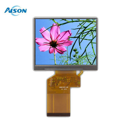 3.5 inç TFT LCD Modülü 54 Pin LCD Ekranı 320x240 Çözünürlük RGB Arayüzü