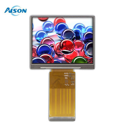 3.5''320x240 SPI TFT LCD Ekranı 3,5 Inç TFT LCD Modülleri 60 Pin RGB/MCU/SPI Arayüzü SSD2119