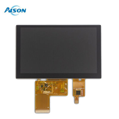 5' 800x480 TFT LCD Ekran Modülü 5 Inch IPS LVDS TFT Ekranı 500 Cd/M2