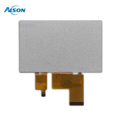 5' 800x480 TFT LCD Ekran Modülü 5 Inch IPS LVDS TFT Ekranı 500 Cd/M2