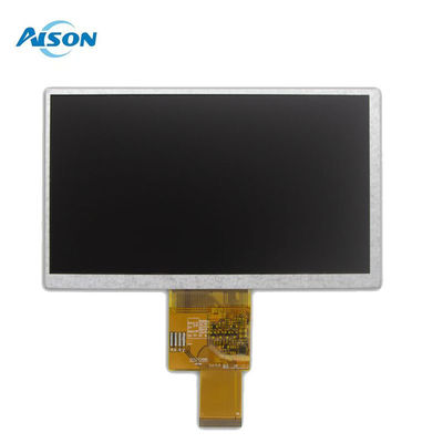 7 Inch TFT Panel 450 cd/m2 40 Pin Panel 800x480 24 BIT RGB Arayüzü ile 40Pin