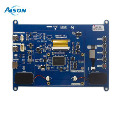 7 inç IPS Ekranı HDMI Raspberry Pi Kapasitif Dokunmatik Ekran Raspberry Pi için