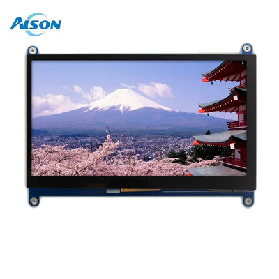 7 inç 1024X600 HDMI TFT Ekran Dokunmatik Ekran Raspberry Pi için HDMI