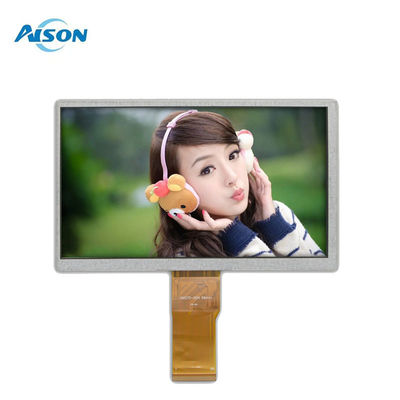 7.0 inç TFT LCD Ekranı 1024X600 TFT Dokunmatik Ekran Modülü 50 Pin RGB Arayüzü