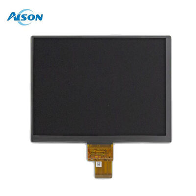 8 inç 1024x768 TFT LCD Ekranı LVDS Arayüzü ile 1000cd/m2