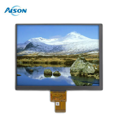 8 inç 1024x768 TFT LCD Ekranı LVDS Arayüzü ile 1000cd/m2