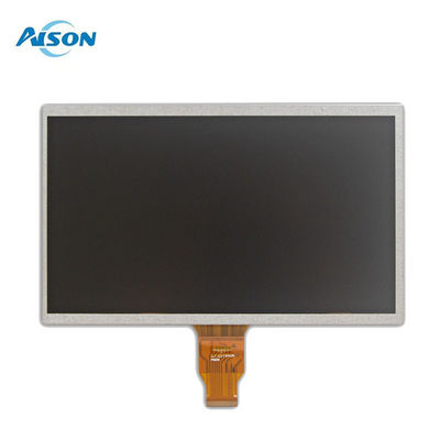 1024x600 TFT Renkli Ekran 10.1" Yüksek çözünürlüklü TFT Ekranı Lvds Arayüzü ile 300 Cd/M2