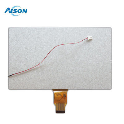 10.1 TFT LCD Ekranı 300cd/M2 LVDS TFT Ekranı 1024X600 Endüstriyel Uygulamalar İçin