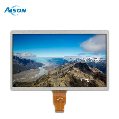 10.1 TFT LCD Ekranı 300cd/M2 LVDS TFT Ekranı 1024X600 Endüstriyel Uygulamalar İçin