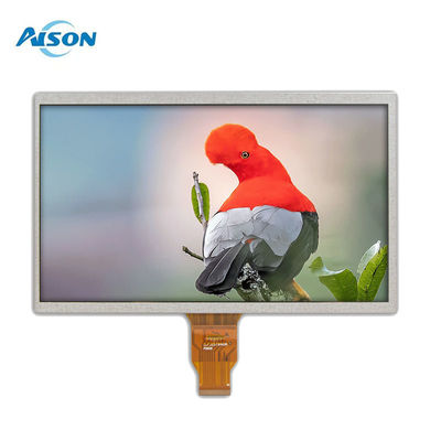 1024x600 TFT Renkli Ekran 10.1" Yüksek çözünürlüklü TFT Ekranı Lvds Arayüzü ile 300 Cd/M2