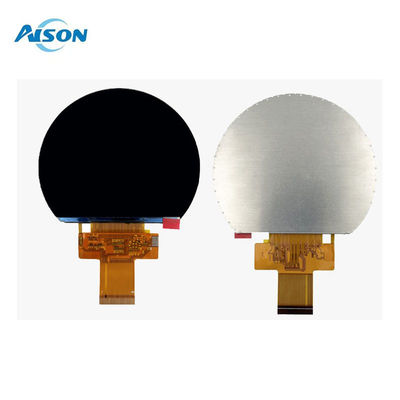 3.54 inç 800x640 Yuvarlak TFT Ekranı SPI TFT Ekranı 1000 Cd / M2 3SPI + 18Bit RGB Arayüzü ile