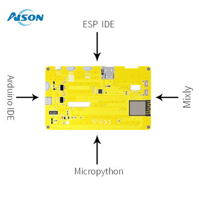4.3 inç ESP32 Ekran Modülü 480x270 HMI Dokunmatik Ekran 4.75V - 5.25V