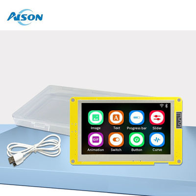 480X272 ESP32 Ekran Modülü 4.3 Inch Resistive Touch Screen Panel 4.75V - 5.25V