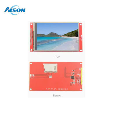 320x480 SPI TFT Modülü 4.0 Inch LCD Ekranı Dokunmatik Ekranla