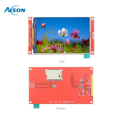 320x480 SPI TFT Modülü 4.0 Inch LCD Ekranı Dokunmatik Ekranla