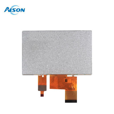 5 inç IPS TFT Ekran Özel Otomobil LCD Ekranı RGB Arayüzü
