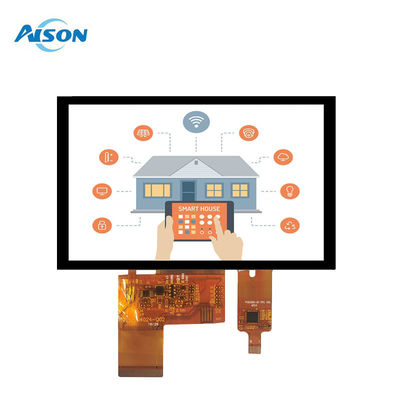 5 inç IPS TFT Ekran Özel Otomobil LCD Ekranı RGB Arayüzü
