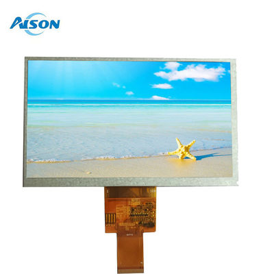 7 Inch TFT Panel 450 cd/m2 40 Pin Panel 800x480 24 BIT RGB Arayüzü ile 40Pin