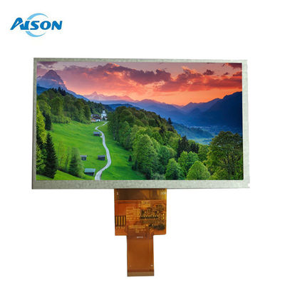 7 Inch TFT Panel 450 cd/m2 40 Pin Panel 800x480 24 BIT RGB Arayüzü ile 40Pin