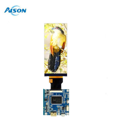 4 inç 400x960 Bar Tipi LCD Ekran 3SPI+18BIT RGB Arayüzü 350 Cd/M2