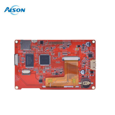 4.3 inç Nextion Akıllı HMI Ekranı 480x272 Dokunmatik Ekran Modülü 300 cd/m2